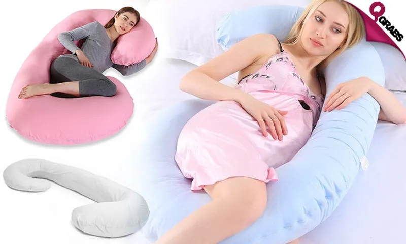 C-Shaped Pregnancy Pillow!